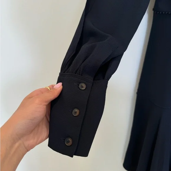 Derek Lam Dress Long sleeve‎ wrap dress |Size 6 - Picture 7 of 11